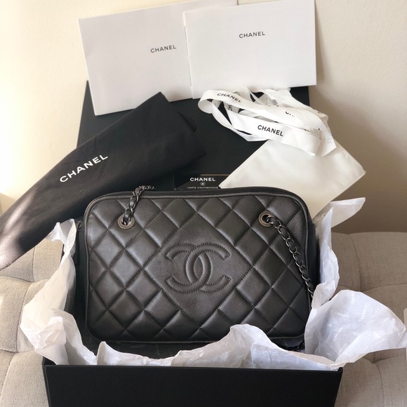 CHANEL Handbags - SOLD 🌟Chanel Camara Bag